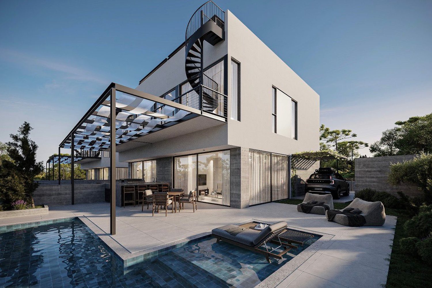 Aqua Residences, Kissonerga