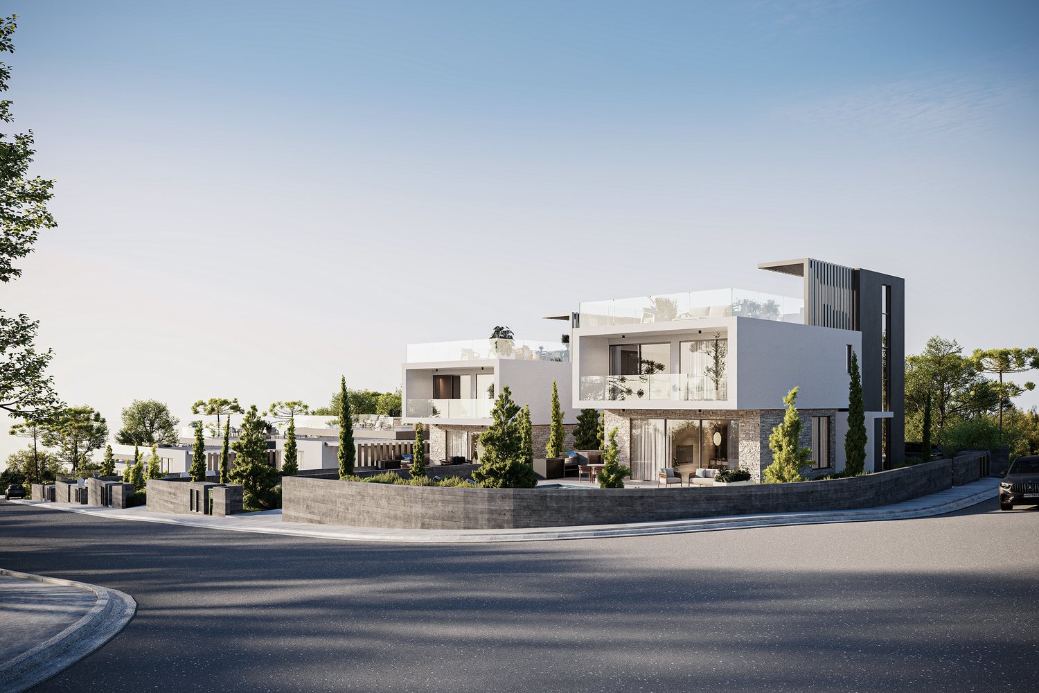 Montes Residences, Tala