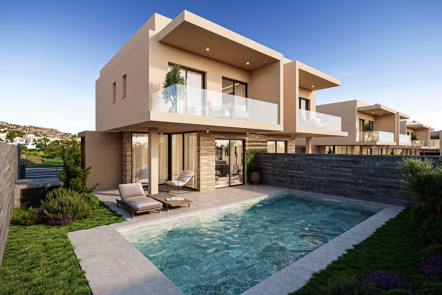 Verano Villas, Geroskipou